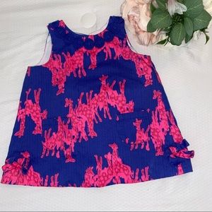 Lilly Pulitzer Baby Shift Dress
